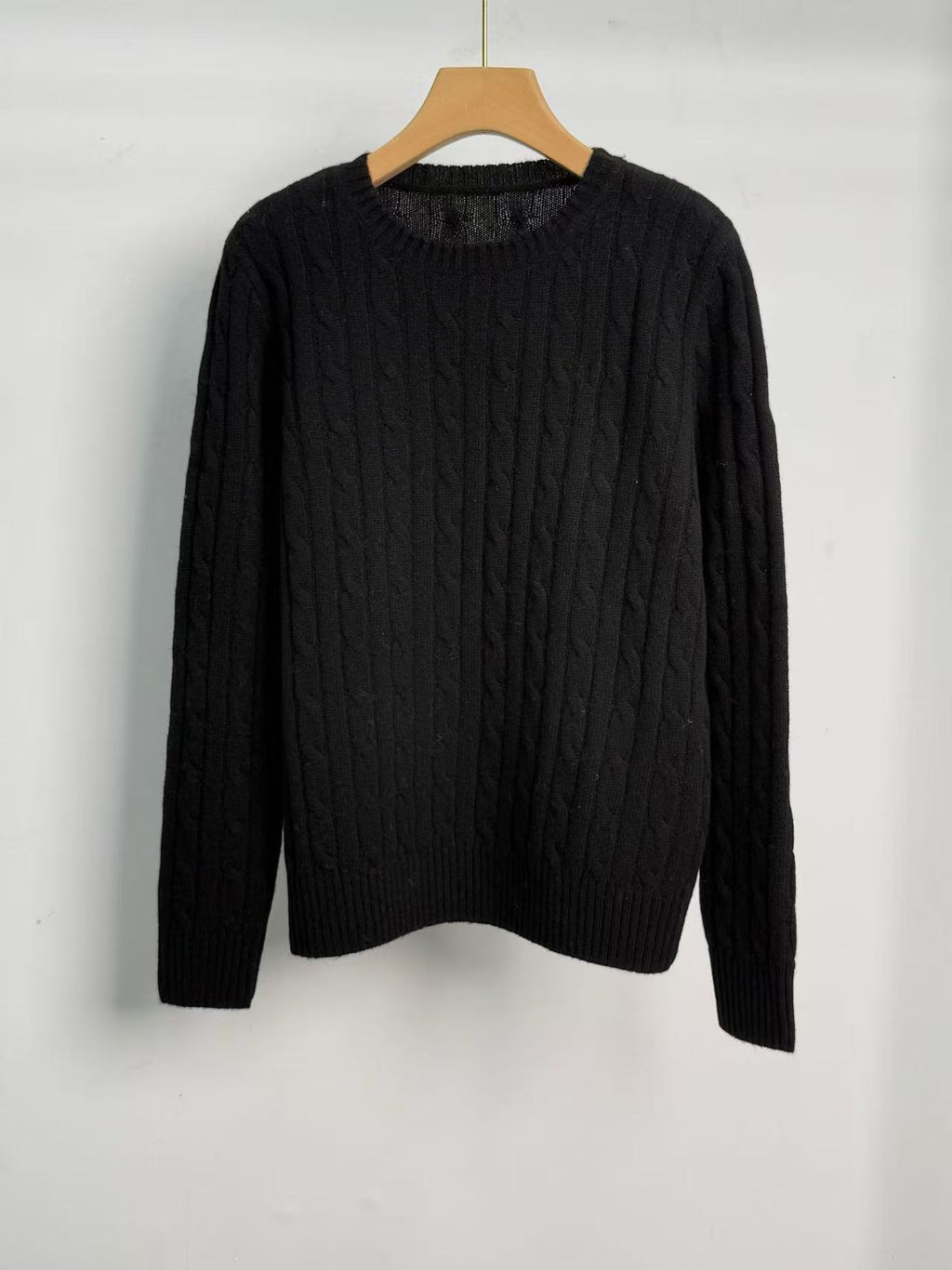 Strickpullover aus Merinowolle