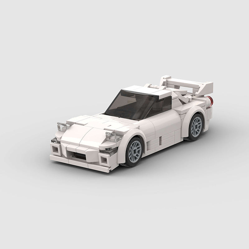 DIY Klemmbausteine RX7 Ma Zida MOC Puzzle – Bild 5 | LuxeStyle