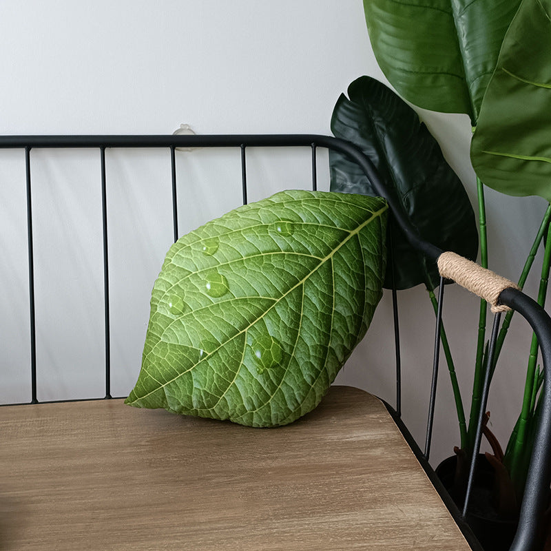 Dekokissen mit Pflanzenmuster – Bild 6 | LuxeStyle