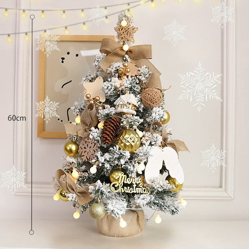Weihnachtsbaum 45 cm für Schreibtisch – Bild 12 | LuxeStyle