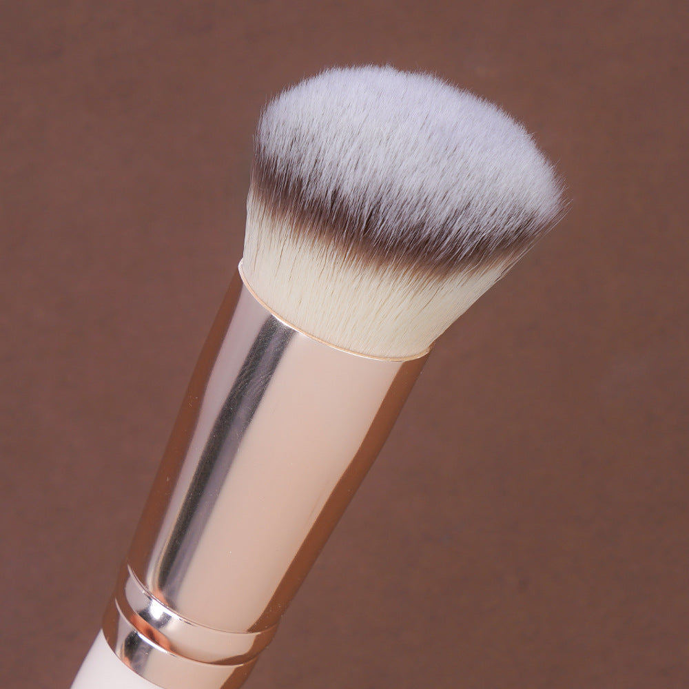 Makeup Pinsel & Dreiecks-Puderquasten-Set