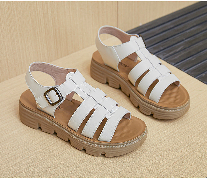 Damen Sandalen mit weicher Sohle – Bild 3 | LuxeStyle