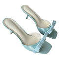 Elfenhafte Riemchen-Sandalen mit hohem Absatz – Bild 3 | LuxeStyle