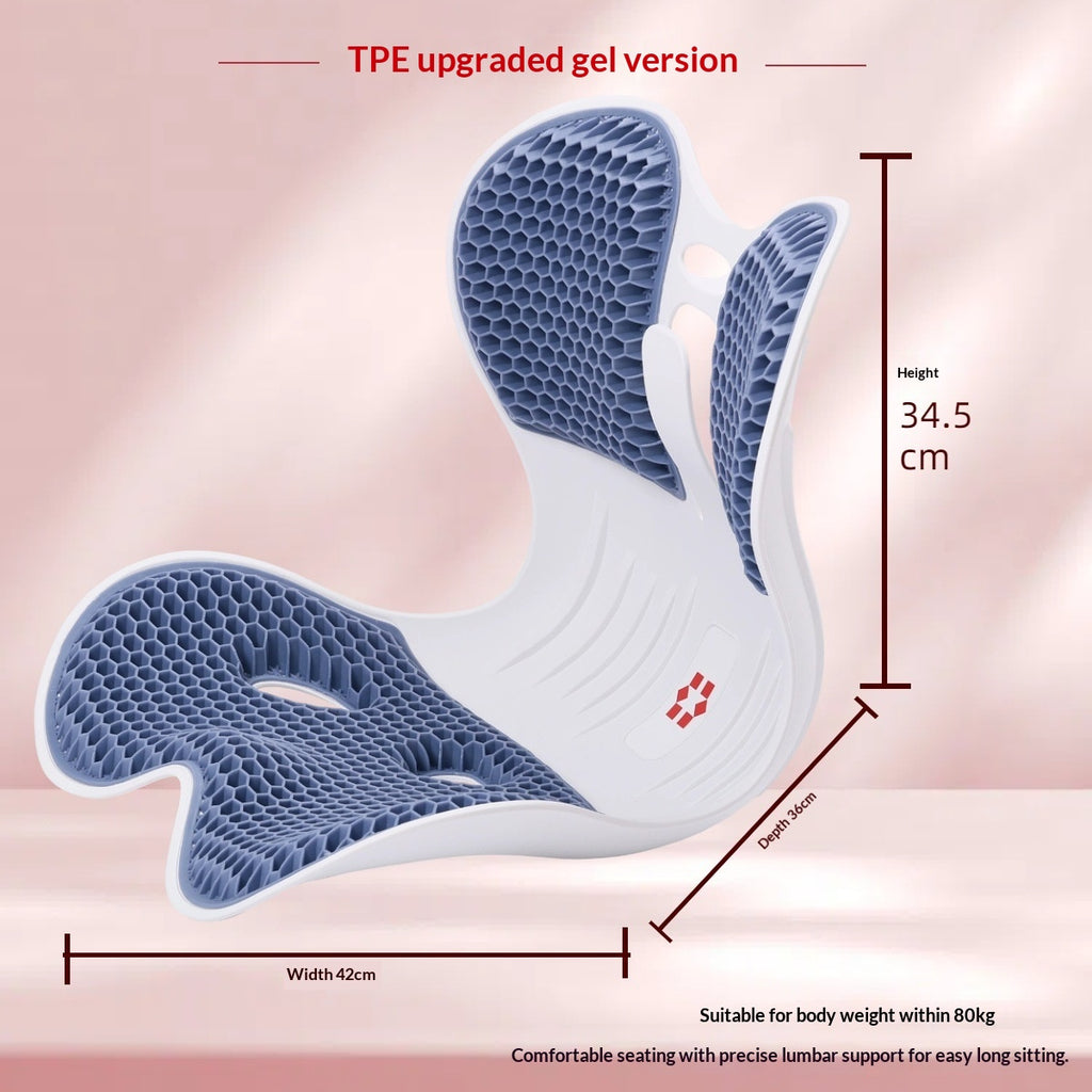 Ergonomisches Lendenkissen für Büro & unterwegs