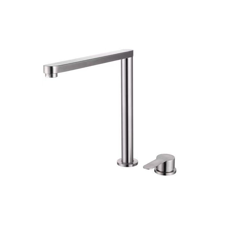 Versteckter Klapp-Wasserhahn – Edelstahl – Bild 3 | LuxeStyle