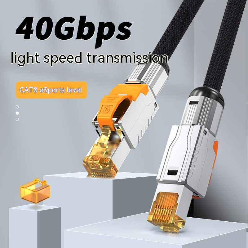 High-Speed Glasfaser-Netzwerkkabel