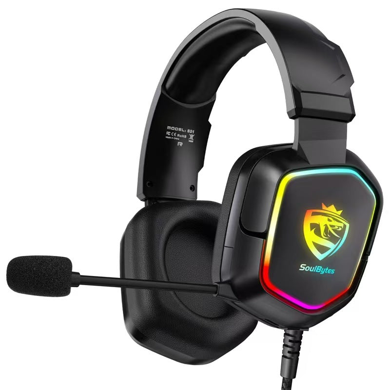 Over-Ear Gaming Headset mit Mikrofon & 3.5mm Klinke