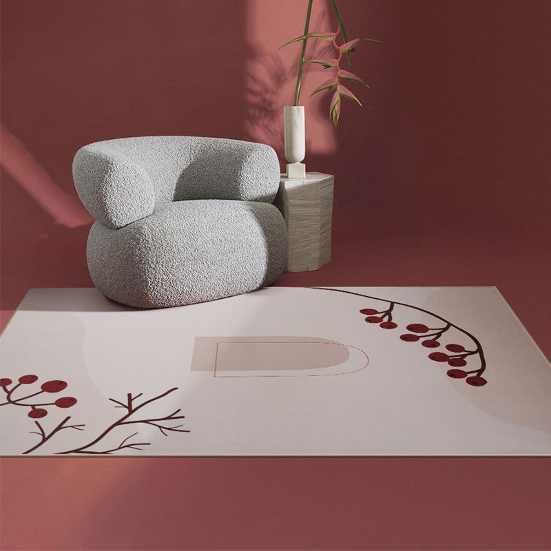 Abstrakter Teppich im nordischen Stil – Bild 1 | LuxeStyle