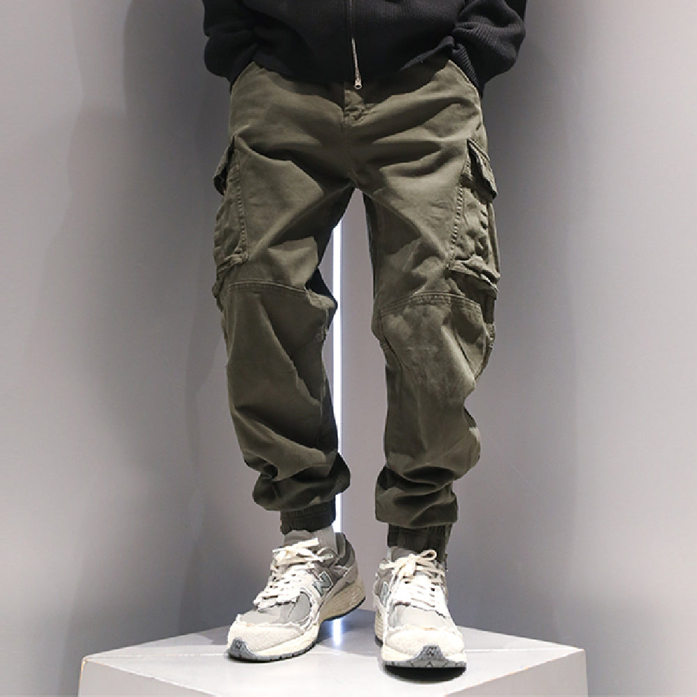 Casual Hosen mit Zipper-Design