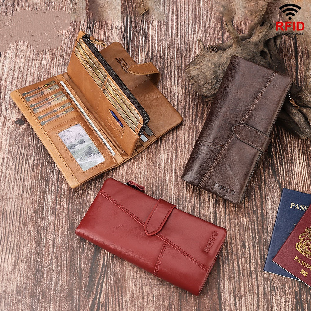 Handtasche aus Vollschicht-Rindleder – Bild 4 | LuxeStyle