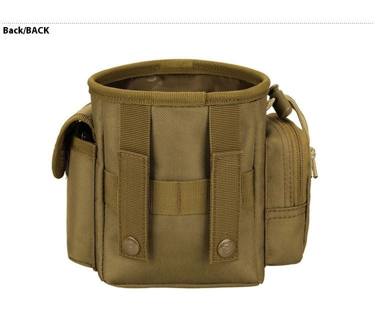 Wasserdichter Hüftbeutel im Camouflage-Design