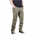 Herren-Cargo-Hosen mit mehreren Taschen – Bild 1 | LuxeStyle