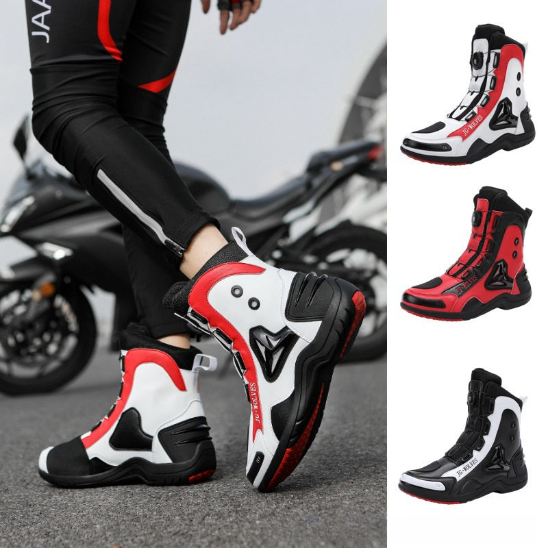 Leichte Motorrad-Arbeitsstiefel