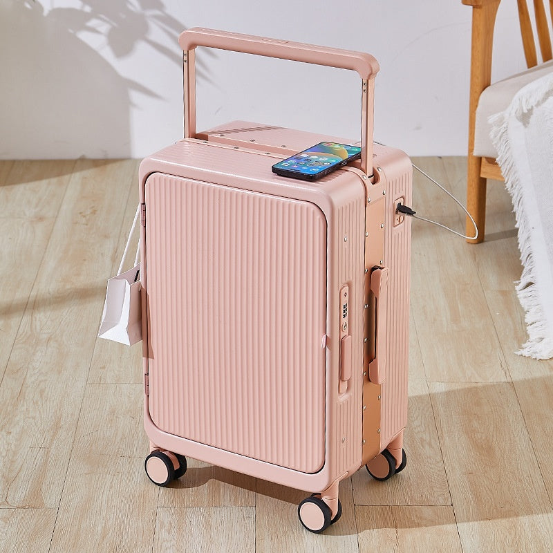 Multifunktionaler USB-Trolley 20 Zoll