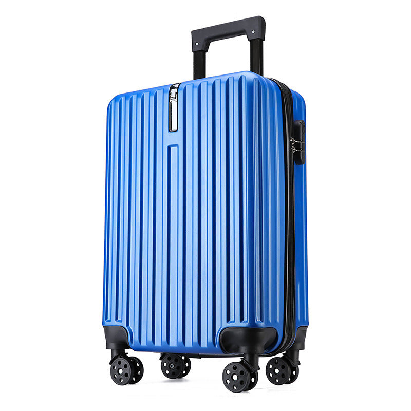 20-Zoll Rollkoffer mit Streifen-Design – Bild 11 | LuxeStyle