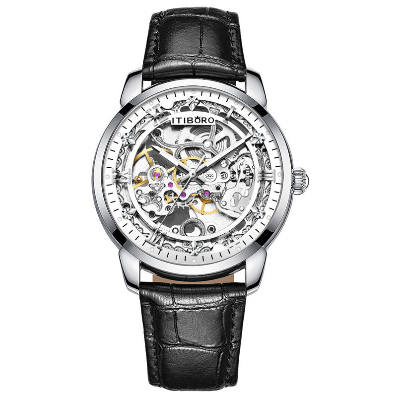 Automatik Mode Herrenuhr wasserdicht Mechanisch