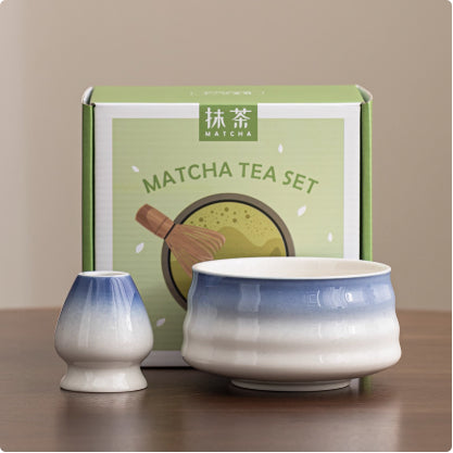 Matcha-Schalen-Set