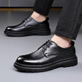 Herren Leder Schuhe