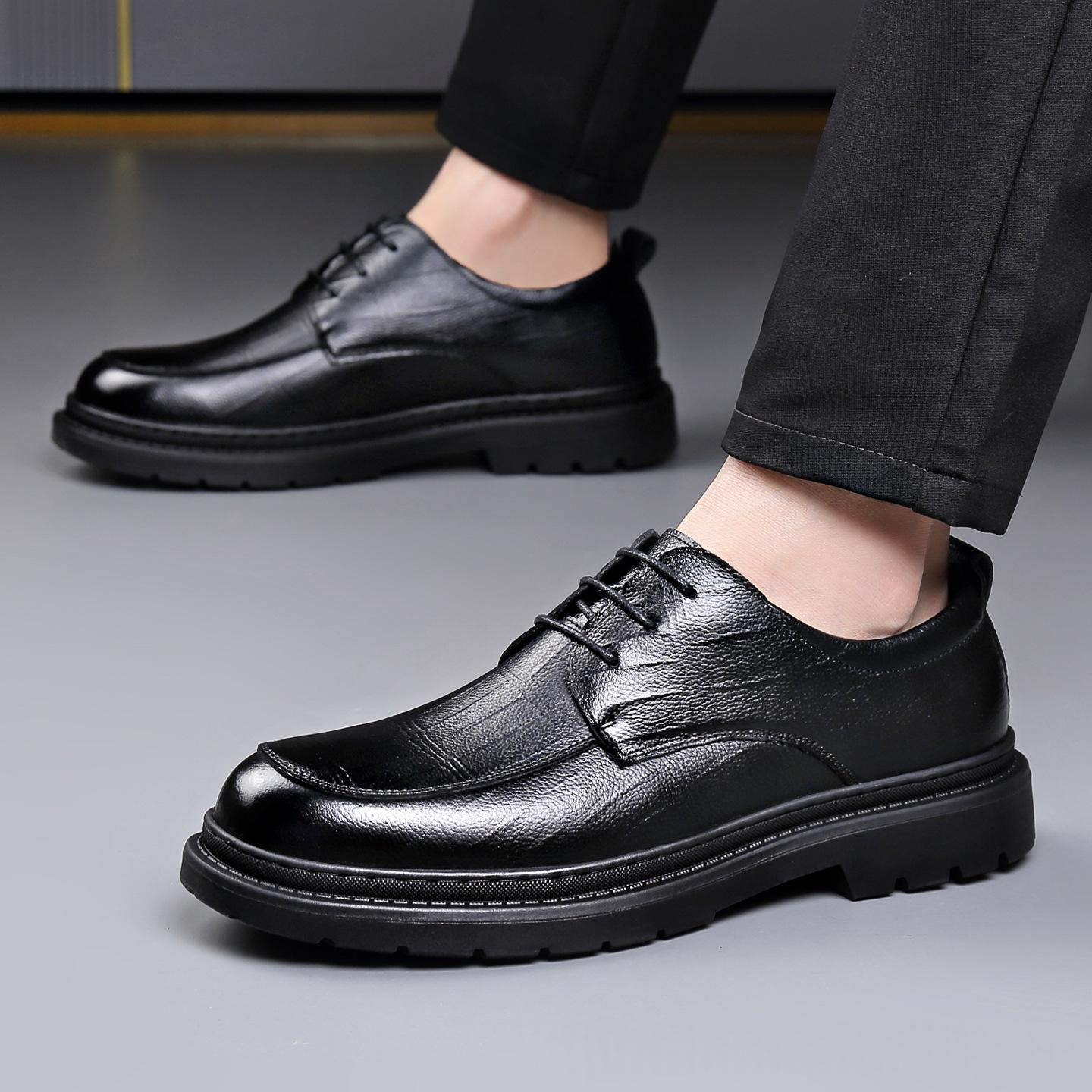 Herren Leder Schuhe