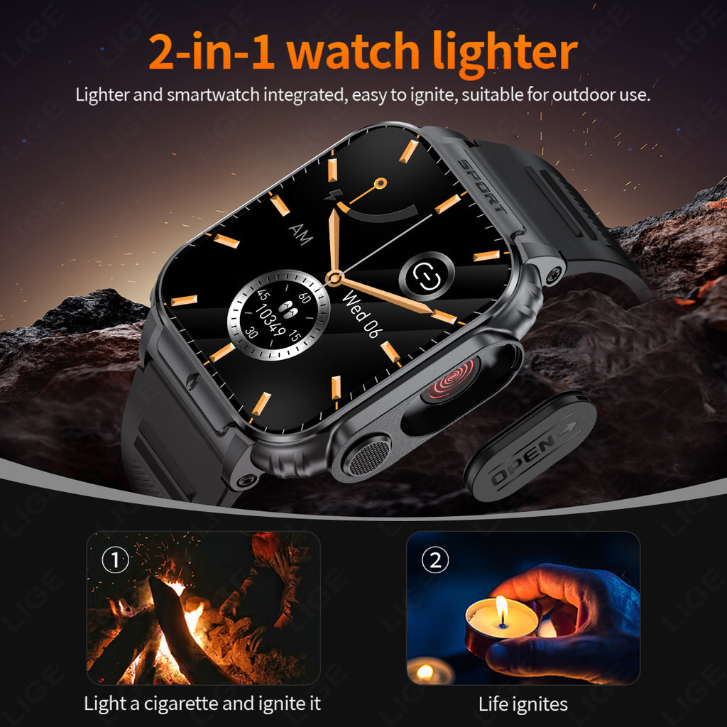 P60 2-in-1 Outdoor Smartwatch