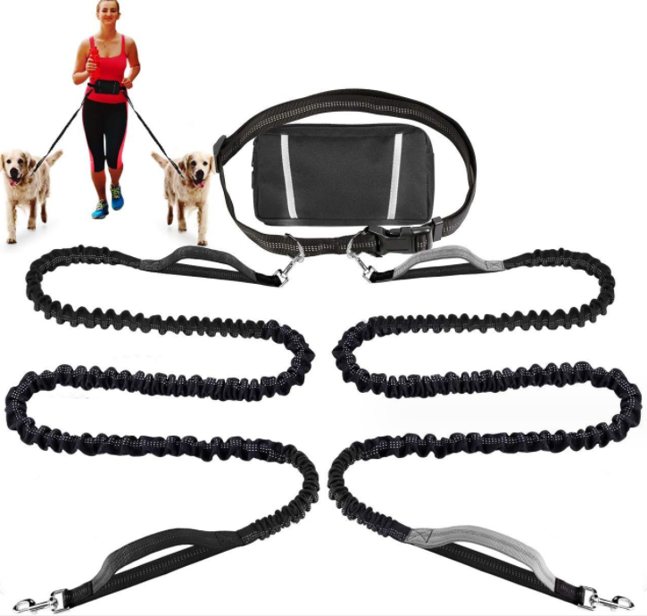 Hände-frei Sport-Leine für Haustiere – Bild 3 | LuxeStyle