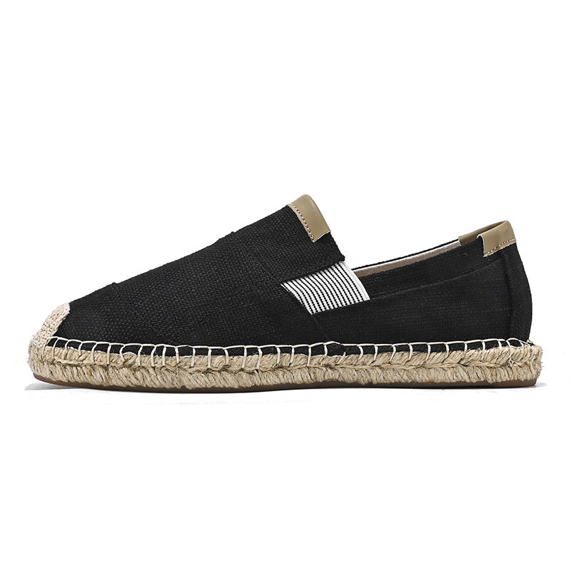 Leichte Canvas-Sneaker für Herren – Bild 7 | LuxeStyle