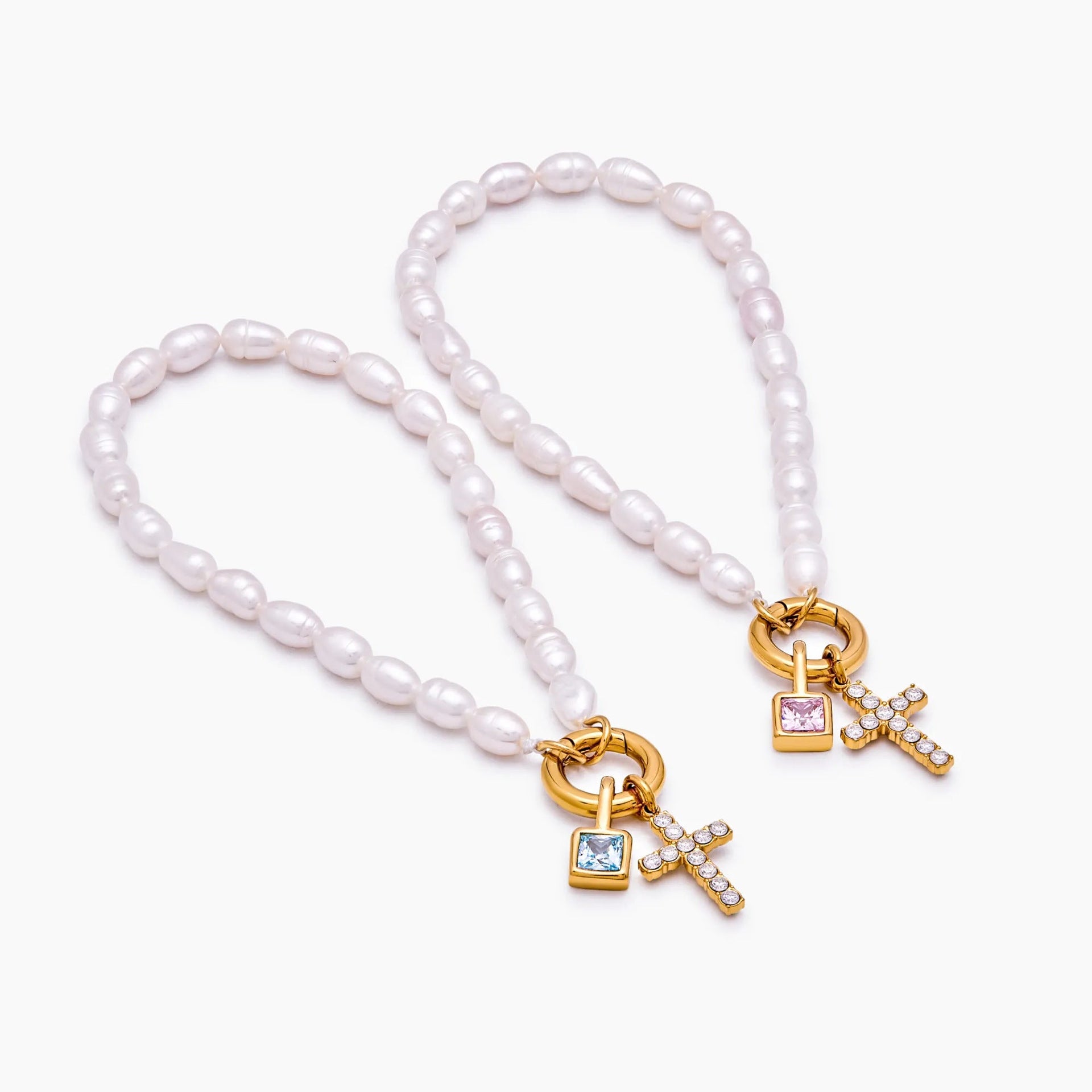 Perlenarmband mit Zodiaksteinen