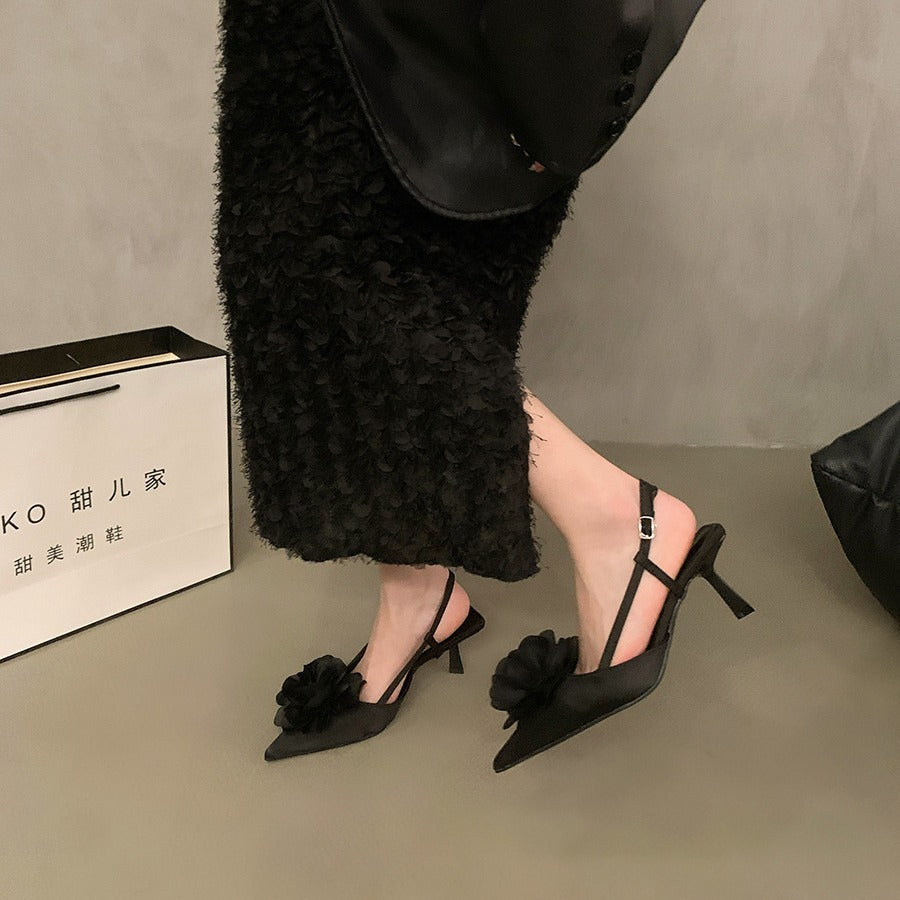 Design Flower High Heels – Bild 3 | LuxeStyle
