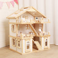 Hölzernes Kinder-Spielhaus | LuxeStyle