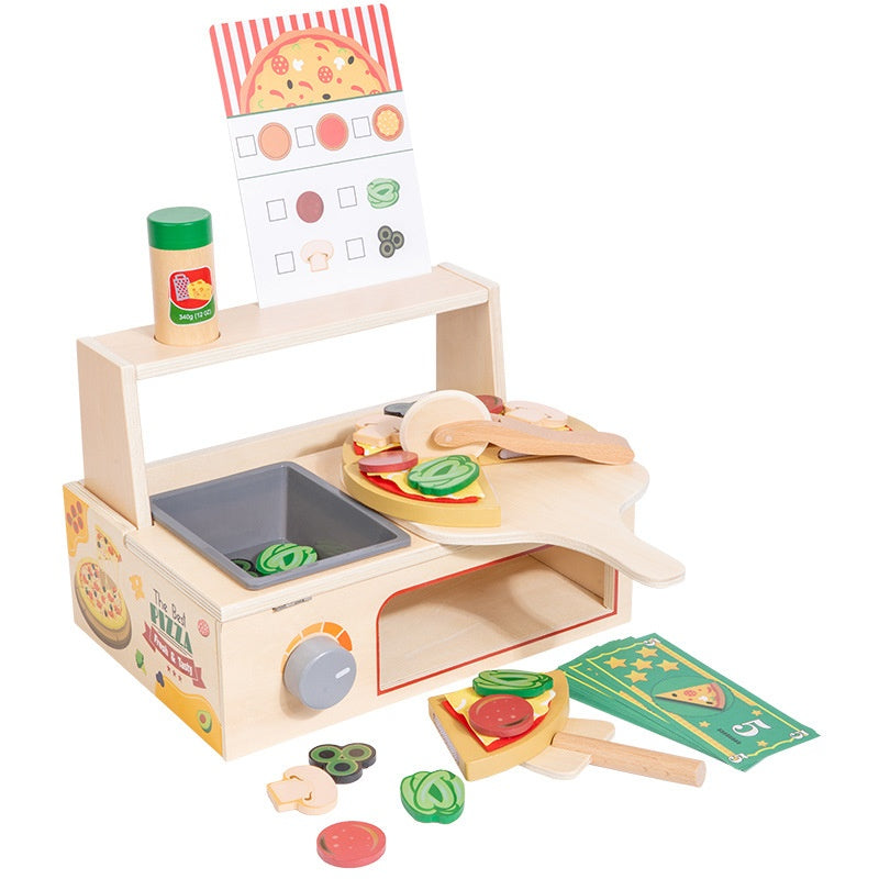 Holz-Pizzaofen-Spielzeug – Bild 3 | LuxeStyle