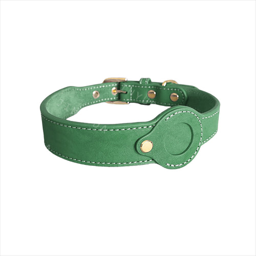 Abnehmbares Lederhalsband für Hunde – Bild 1 | LuxeStyle