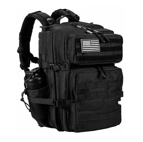 Wanderrucksack 45 L, wasserfest – Bild 4 | LuxeStyle