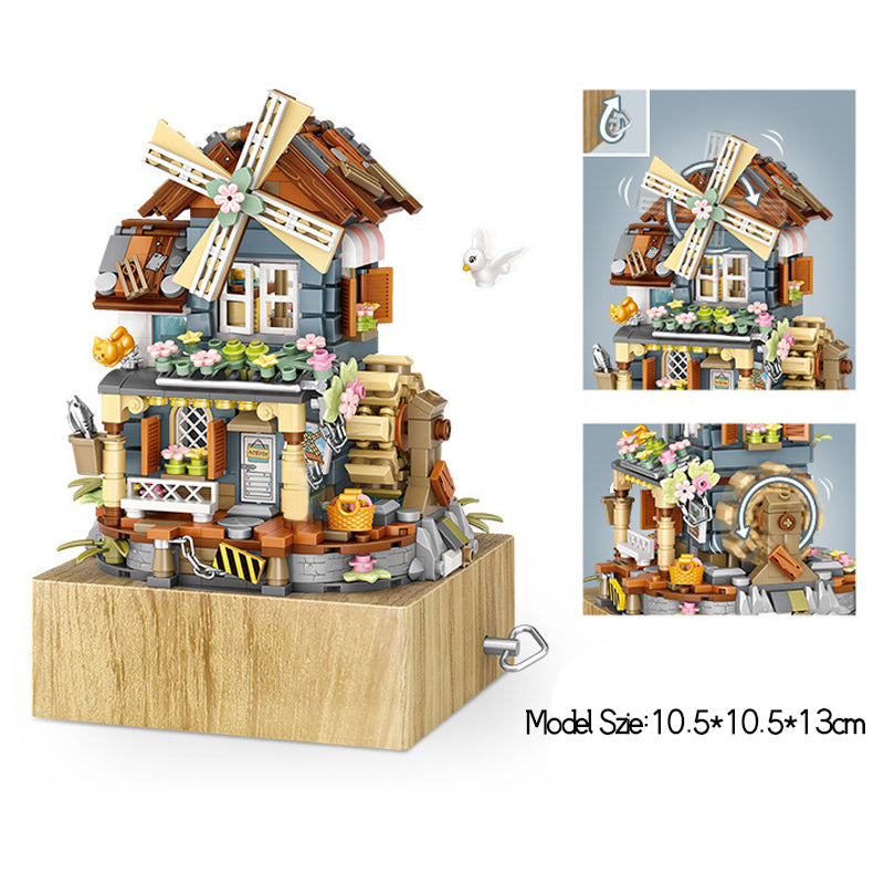 Windmühlen-Spieluhr zum Selberbauen – Bild 6 | LuxeStyle