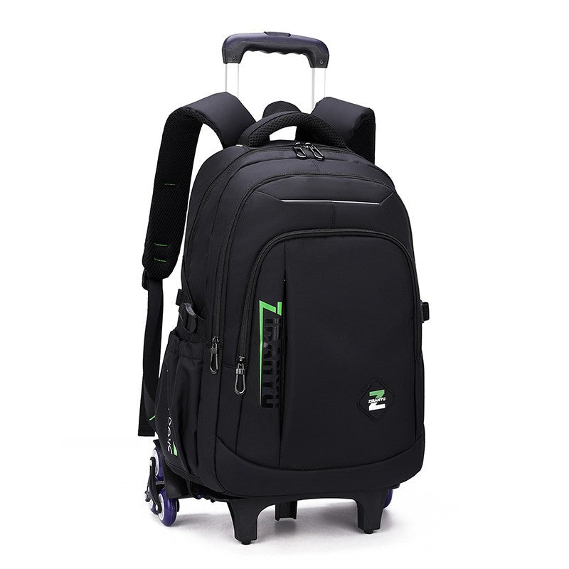 Trolley-Schulrucksack mit Rollen