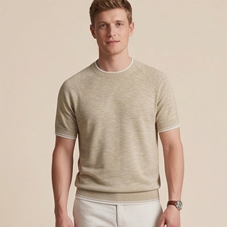 Leichter Herren-Pullover