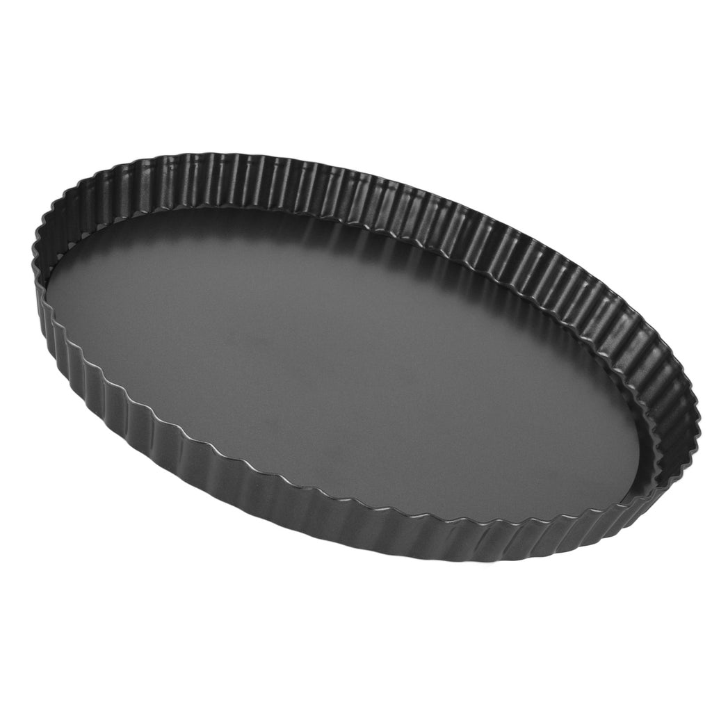 Extra tiefe Quiche- und Tarteform mit Antihaft