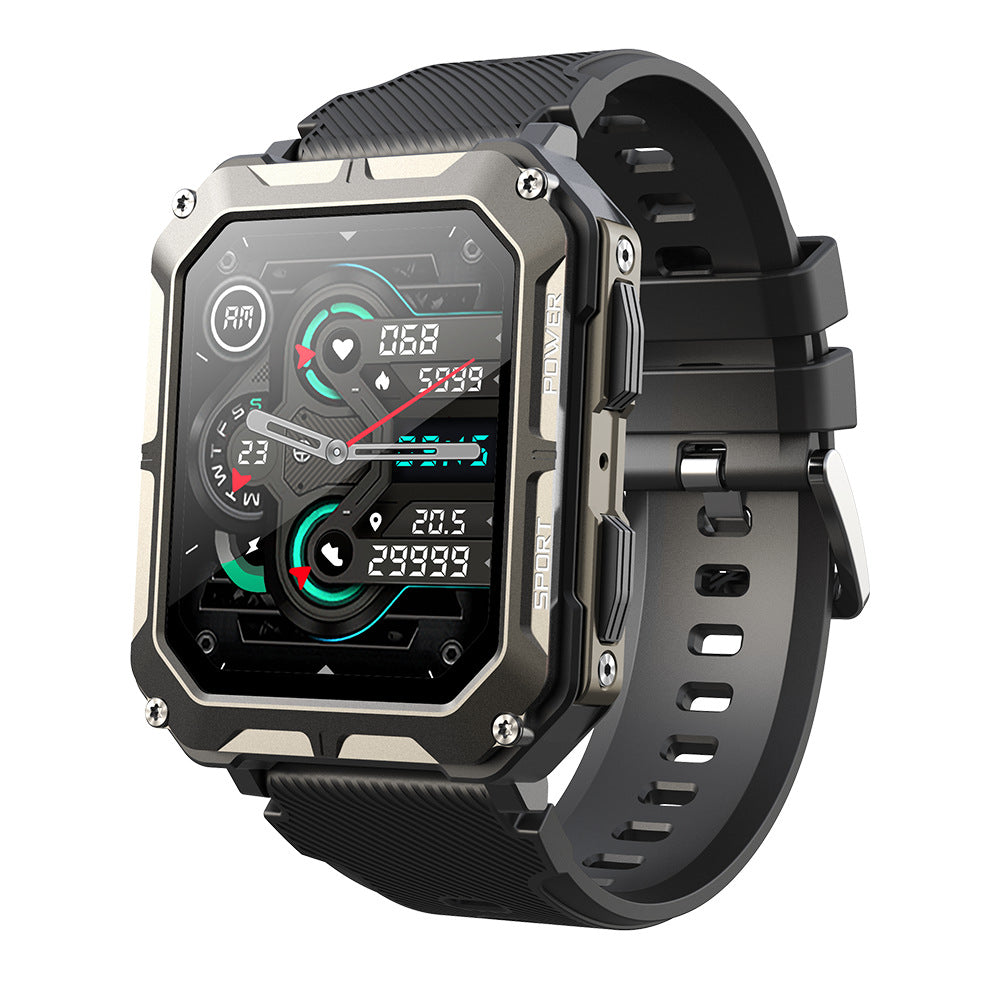 Smartwatch Bluetooth Anruf Outdoor – Bild 14 | LuxeStyle