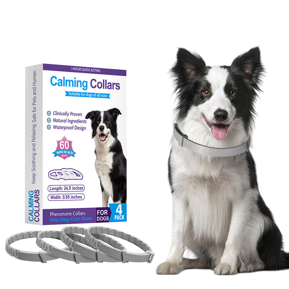 Beruhigendes Halsband für Hunde (4er-Pack) – Bild 9 | LuxeStyle