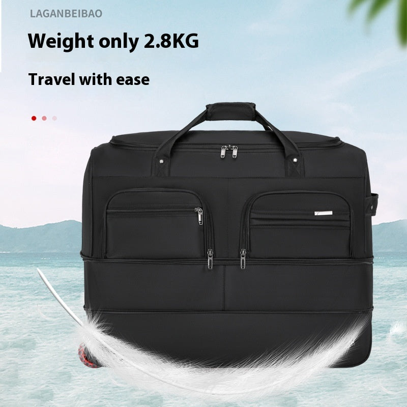Faltbare Reisetasche mit viel Stauraum