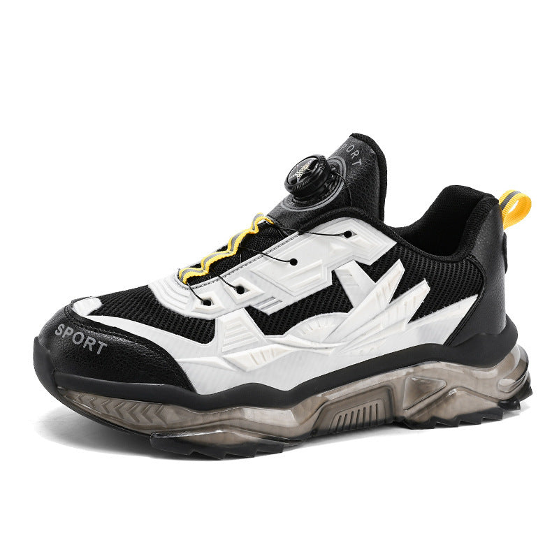 Herren Sneaker mit Drehverschluss – Bild 8 | LuxeStyle