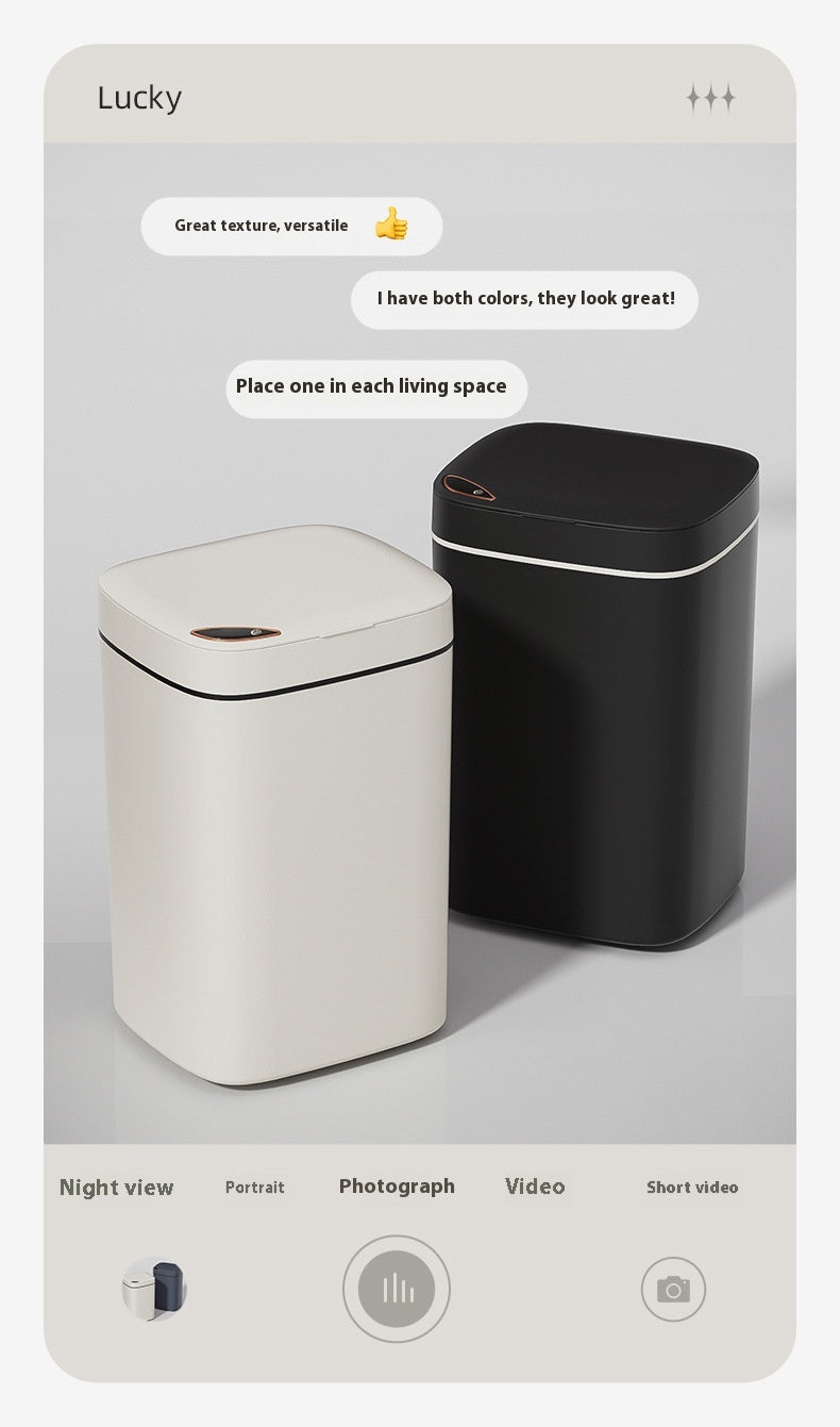 Automatischer Sensor-Abfalleimer – Bild 15 | LuxeStyle