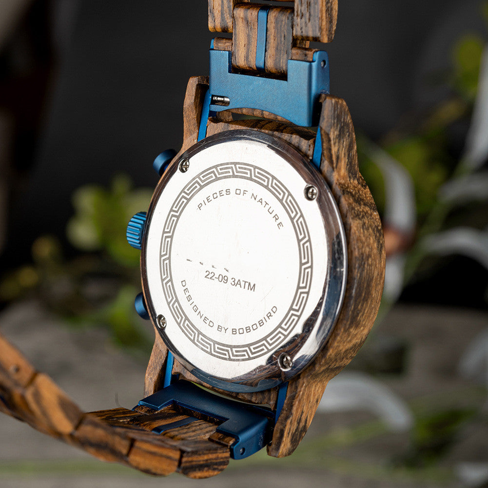 Sports-Wood-Uhr – Bild 7 | LuxeStyle