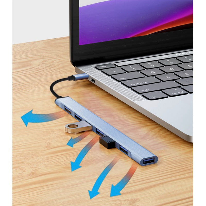 USB-C 7-in-1 Dockingstation