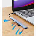USB-C 7-in-1 Dockingstation – Bild 1 | LuxeStyle