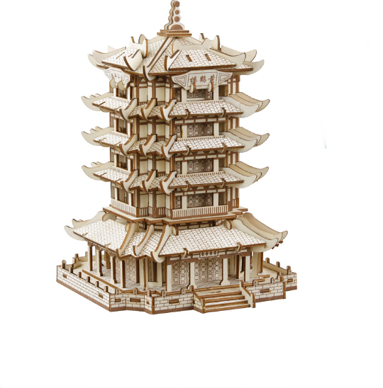 Traumvilla 3D-Holzpuzzle – Bild 9 | LuxeStyle