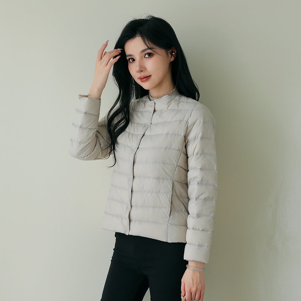 Leichte Down-Jacke für Damen | LuxeStyle