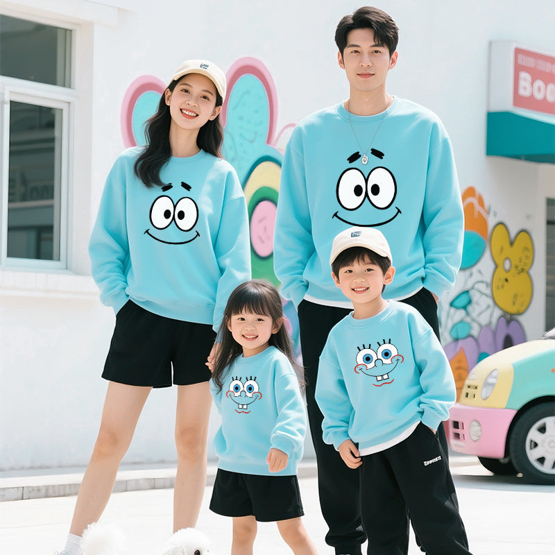 Partnerlook Sweatshirts für Familien