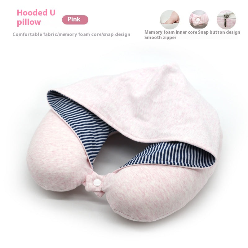 U-Form Memory-Foam Kissen – Bild 5 | LuxeStyle