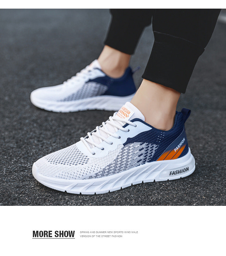 Atmungsaktive Mesh-Sneaker – Bild 11 | LuxeStyle