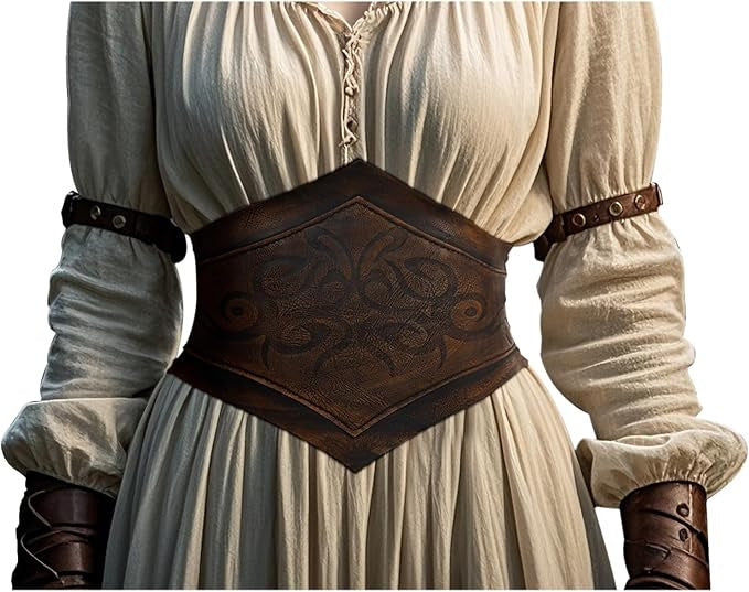 Damen Gürtel im Mittelalter-Stil